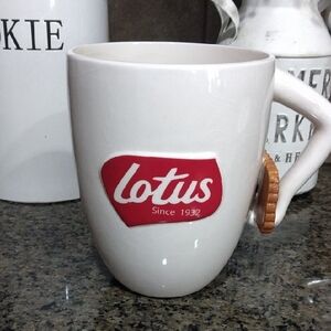 Lotus Cookie Jar